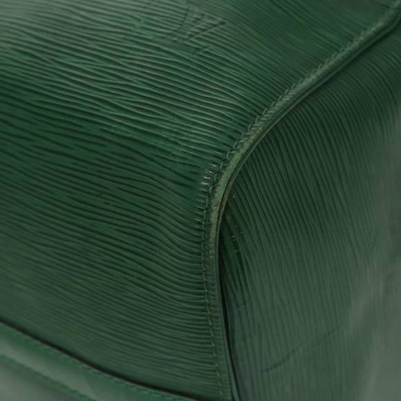 LOUIS VUITTON Epi Keepall 45 Boston Bag Green M42974 LV Auth 94661 - Picture 16 of 16